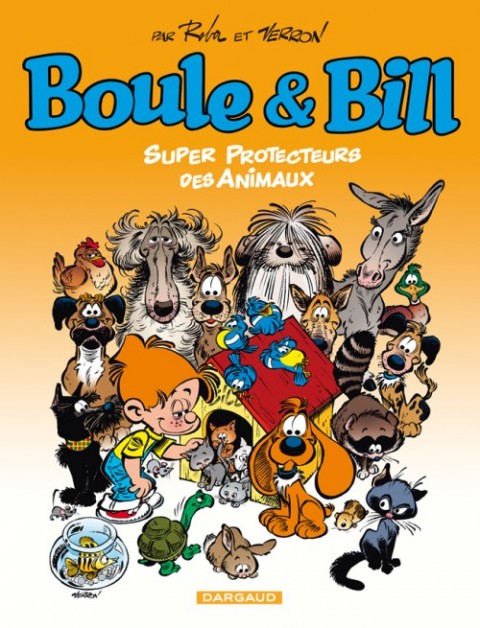Couverture de l'album Boule & Bill Super protecteurs des animaux