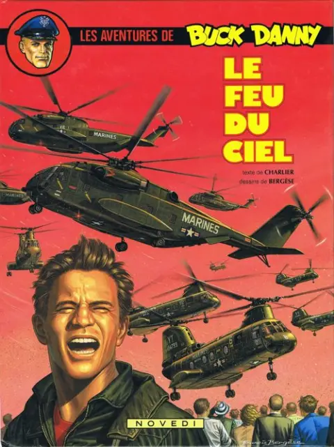 Buck Danny Tome 43 Le feu du ciel