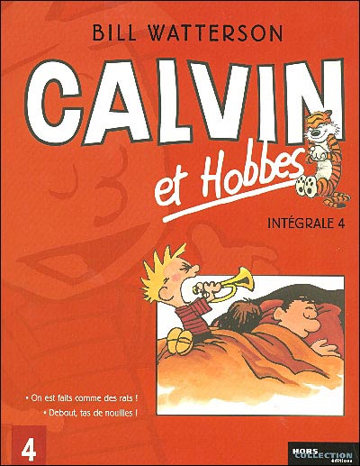 Calvin et Hobbes Intégrale 4