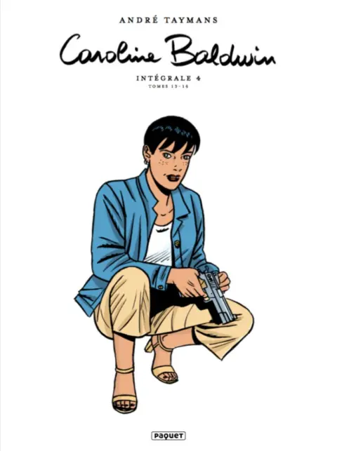 Caroline Baldwin Intégrale en 5 volumes Intégrale 4