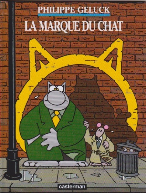 Couverture de l'album Le Chat Petit format Tome 14 La Marque du Chat