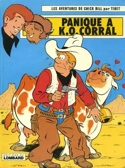 Chick Bill Tome 24 Panique à K.O. Corral