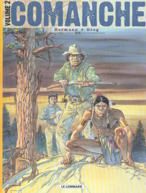 Comanche Volume 2