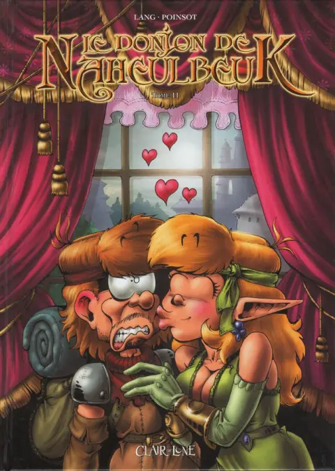 Le Donjon de Naheulbeuk Tome 11 Quatrième saison, partie 2