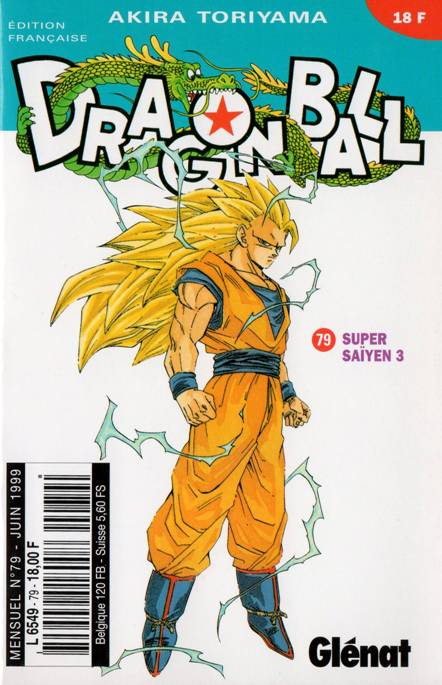 Couverture de l'album Dragon Ball Tome 79 Super Saïyen 3
