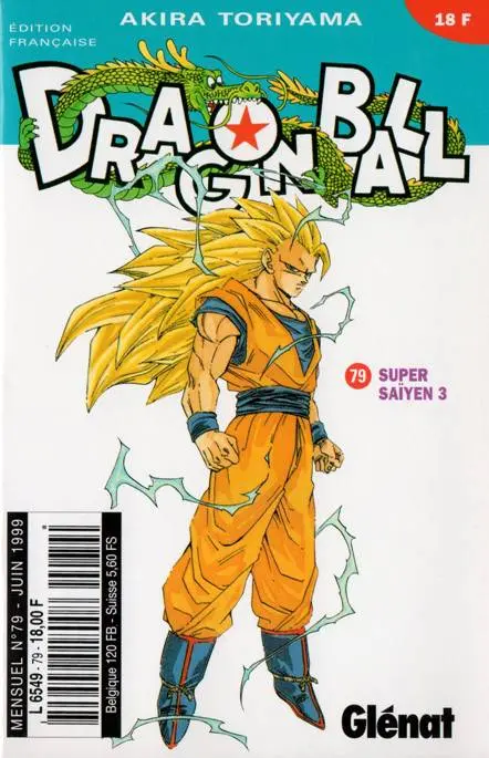 Dragon Ball Tome 79 Super Saïyen 3