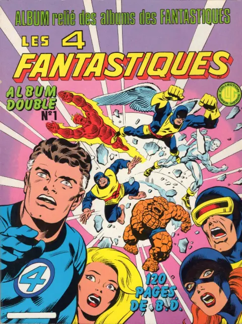 Une aventure des Fantastiques Album double N° 1
