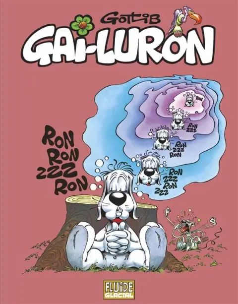 Gai-Luron Tomes 1 à 4
