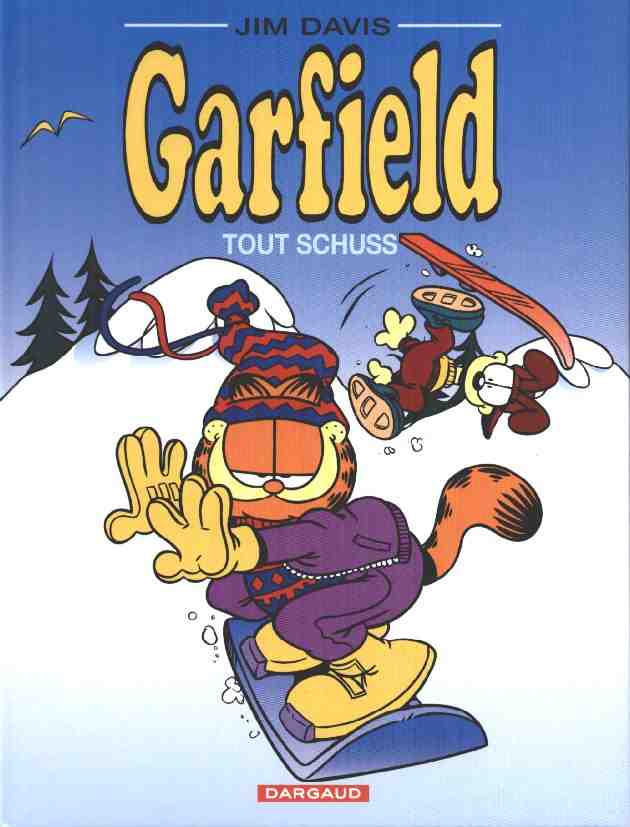 Couverture de l'album Garfield Tome 36 Tout schuss