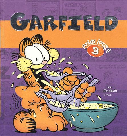 Couverture de l'album Garfield Poids lourd 3