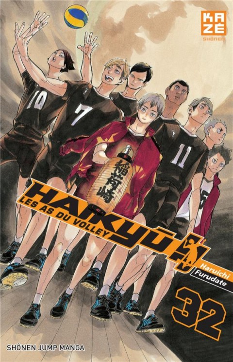 Couverture de l'album Haikyu !! Les As du Volley 32