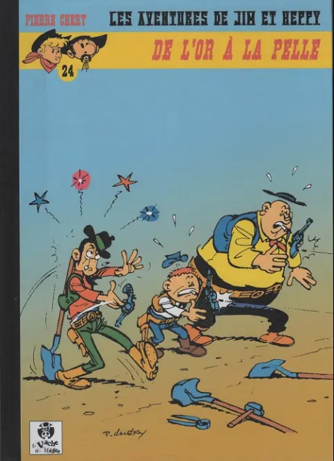 Les aventures de Jim L'astucieux - Jim Aydumien Tome 24 De l'or à la pelle