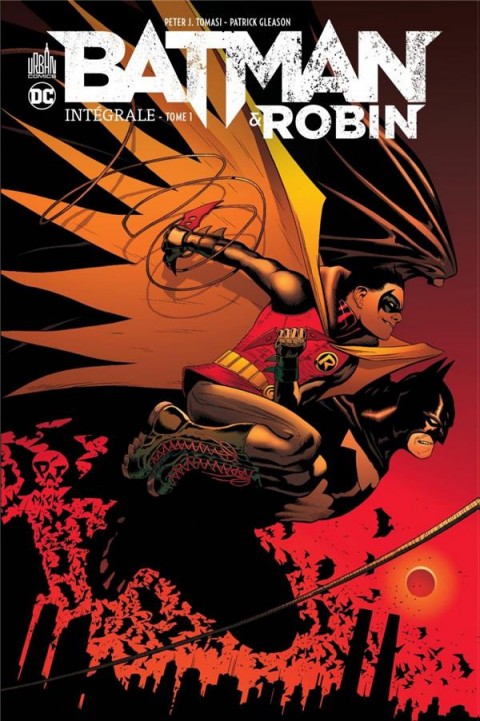 Couverture de l'album Batman & Robin Tome 1 Intégrale