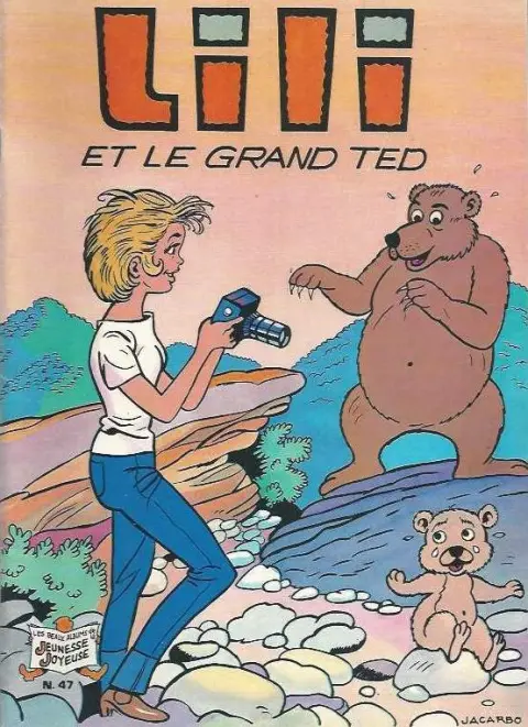 Lili Tome 47 Lili et le grand ted