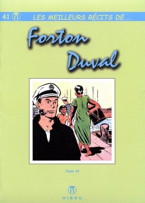 Couverture de l'album Les meilleurs récits de... Tome 41 Forton - Duval
