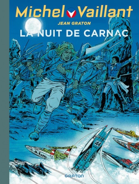 Couverture de l'album Michel Vaillant Tome 53 La nuit de Carnac