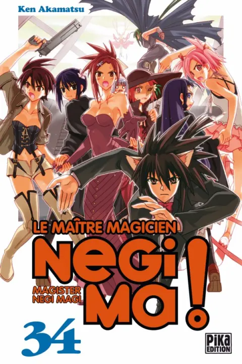 Negima ! - Le Maître Magicien 34