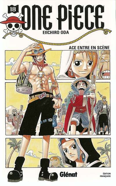 One Piece Tome 18 Ace entre en scène