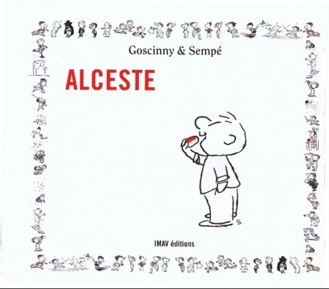 Le Petit Nicolas Alceste