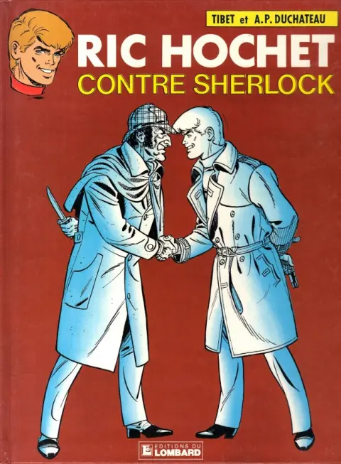 Ric Hochet Tome 44 Ric Hochet contre Sherlock