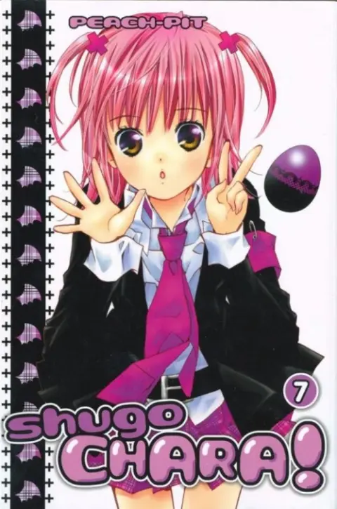 Shugo Chara ! Tomes 7 et 8