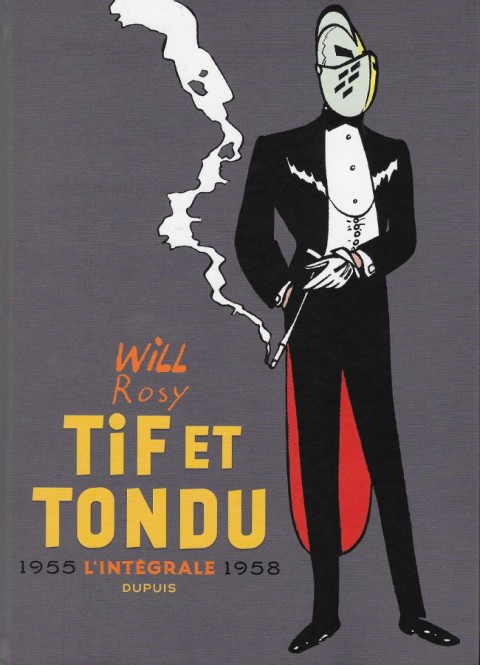 Couverture de l'album Tif et Tondu L'intégrale 1955 - 1958