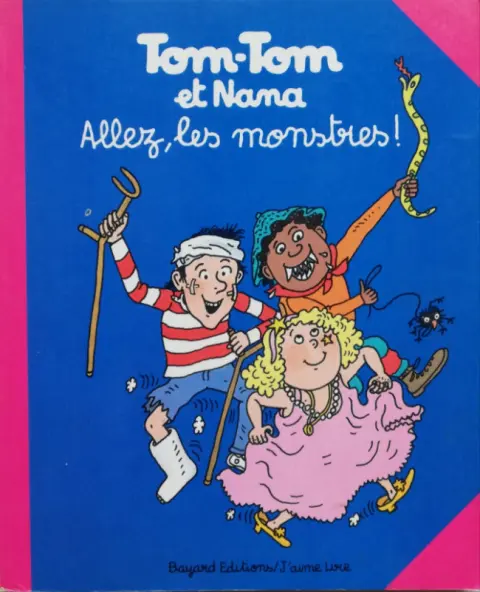 Tom-Tom et Nana Tome 17 Allez, les monstres !