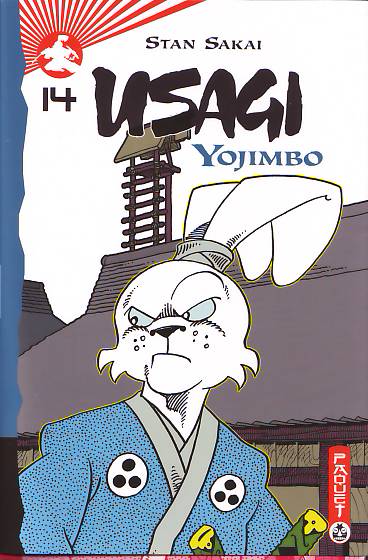 Couverture de l'album Usagi Yojimbo 14