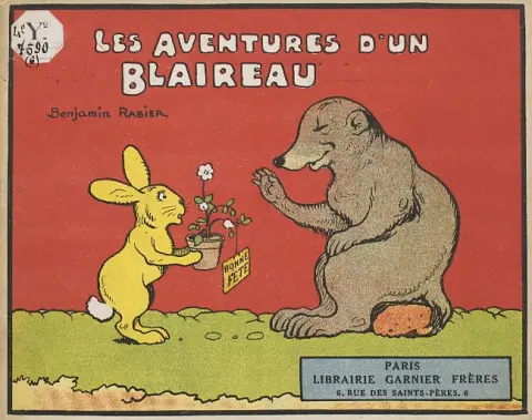 Les Aventures d'un Blaireau