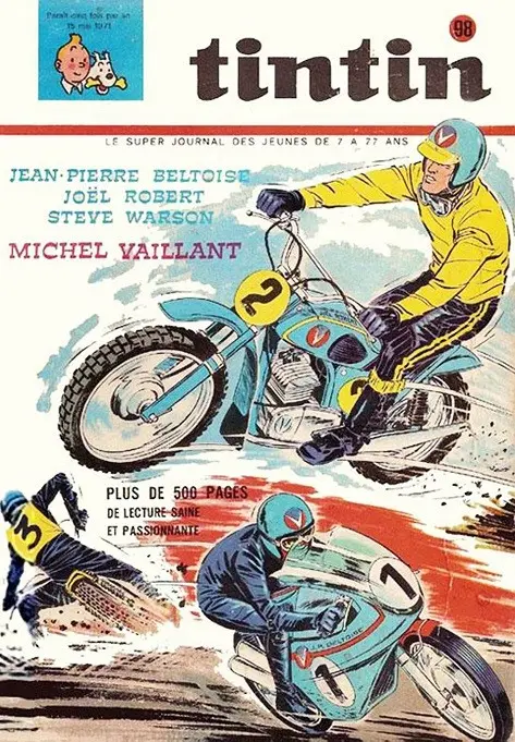 Tintin Tome 98
