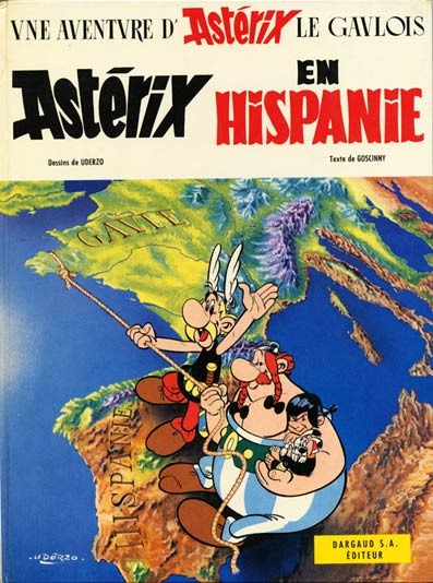 Astérix Tome 14 Astérix en Hispanie