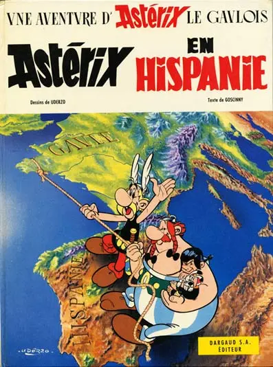 Couverture de l'album Astérix Tome 14 Astérix en Hispanie