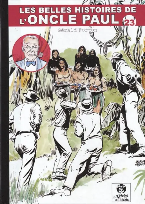 Les Belles histoires de l'Oncle Paul Tome 23