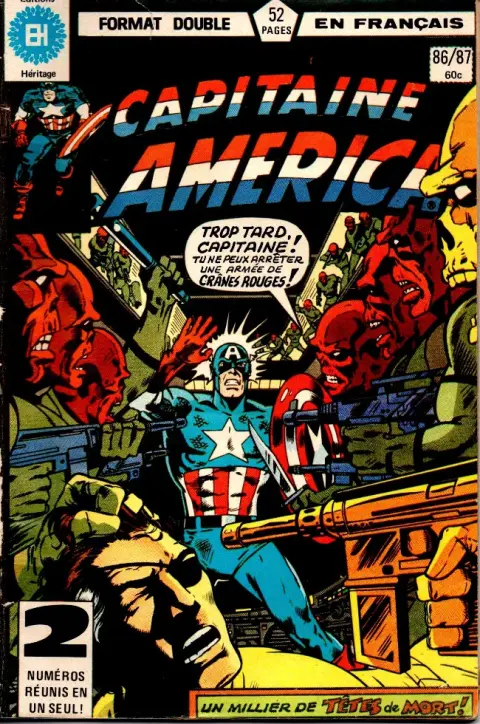 Capitaine America Tome 86 Le gantelet mortel