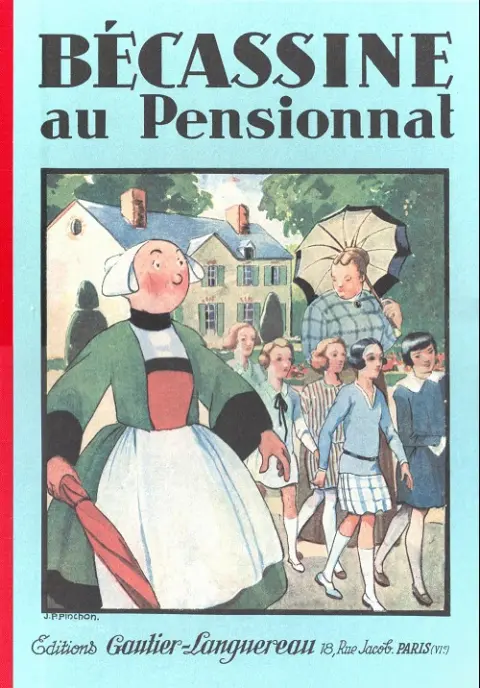 Bécassine Tome 8 Bécassine au Pensionnat