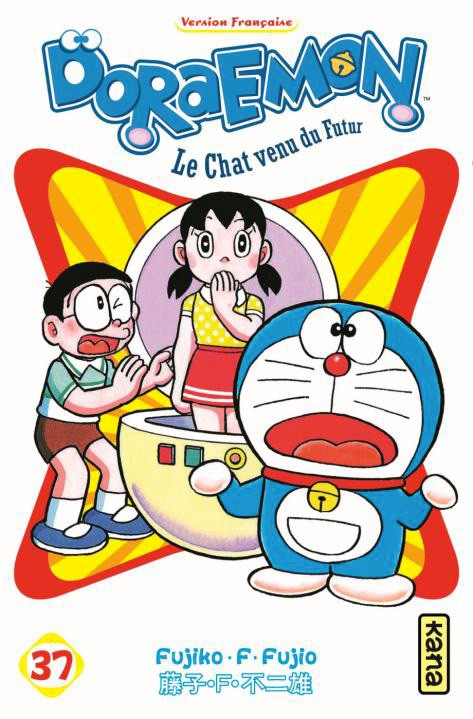 Doraemon, le Chat venu du futur Tome 37