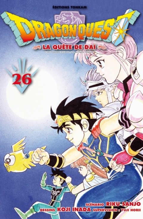 Couverture de l'album Dragon Quest - La quête de Daï Tome 26 Intrusion boulversante dans la base ennemie !