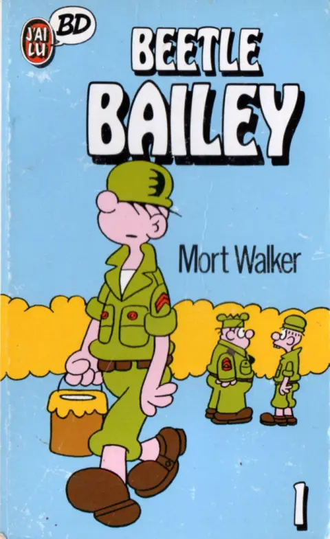 Beetle Bailey Tome 1 Tiens, t'auras du copain