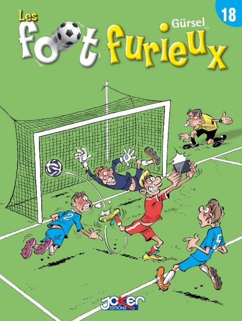 Les Foot furieux Tome 18