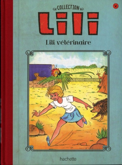 Couverture de l'album Lili Tome 56 Lili vétérinaire