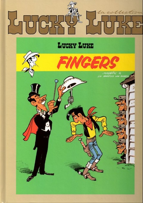 Couverture de l'album Lucky Luke La collection Tome 24 Fingers