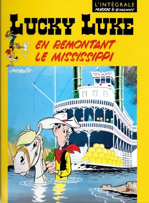 Couverture de l'album Lucky Luke Tome 31 En remontant le Mississippi