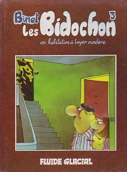 Les Bidochon Tome 3 Les Bidochon en habitation à loyer modéré