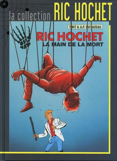 Couverture de l'album Ric Hochet La collection Tome 59 La main de la mort