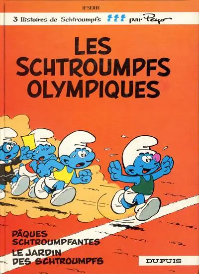 Les Schtroumpfs Tome 11 Les schtroumpfs olympiques