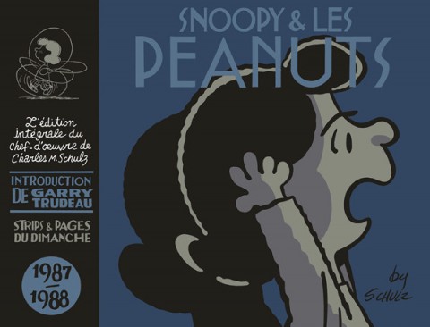Couverture de l'album Snoopy & Les Peanuts Tome 19 1987 - 1988