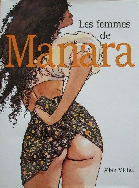 Couverture de l'album Les femmes de Manara