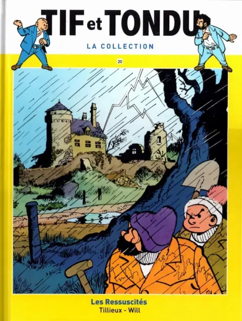 Tif et Tondu La collection Tome 20 Les ressuscités