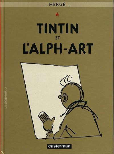 Tintin Tome 24 Tintin et l'Alph-art