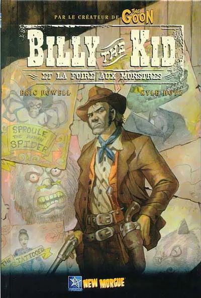 Billy the Kid Billy the kid et la foire aux monstres